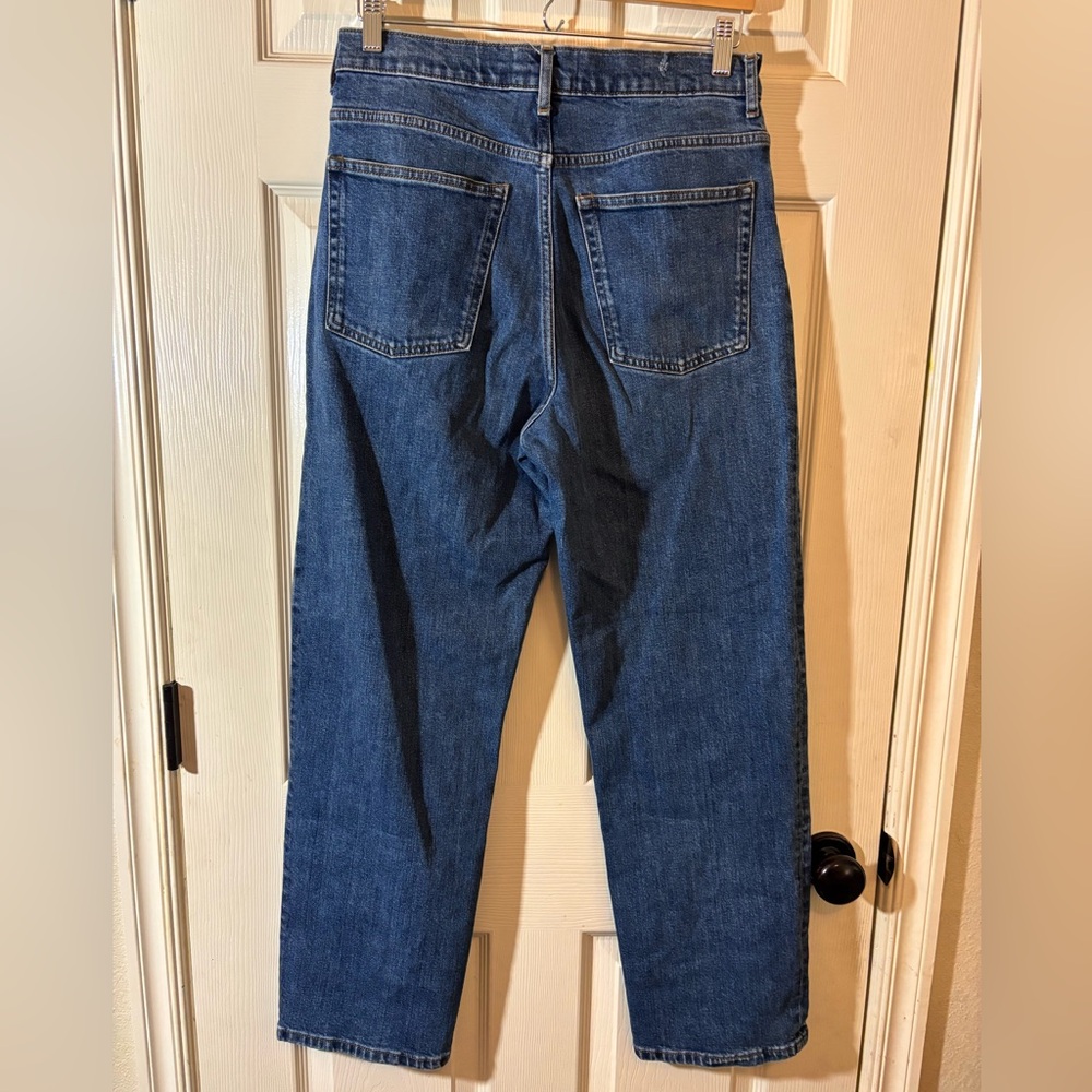 Everlane Blue Organic Cotton Jeans - Picture 2 of 6